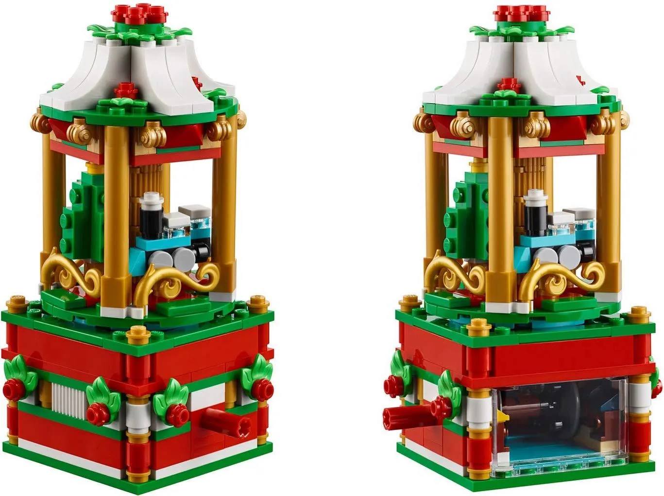 Lego 40293 Christmas Carousel