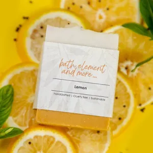 Lemon | Body & Face Soap
