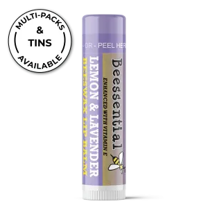 Lemon Lavender Lip Balm