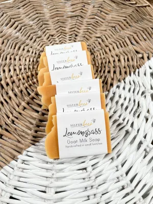 Lemongrass Goat's Milk Bar Soap