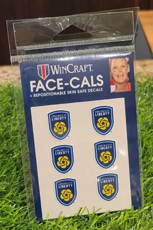Liberty Face Decals