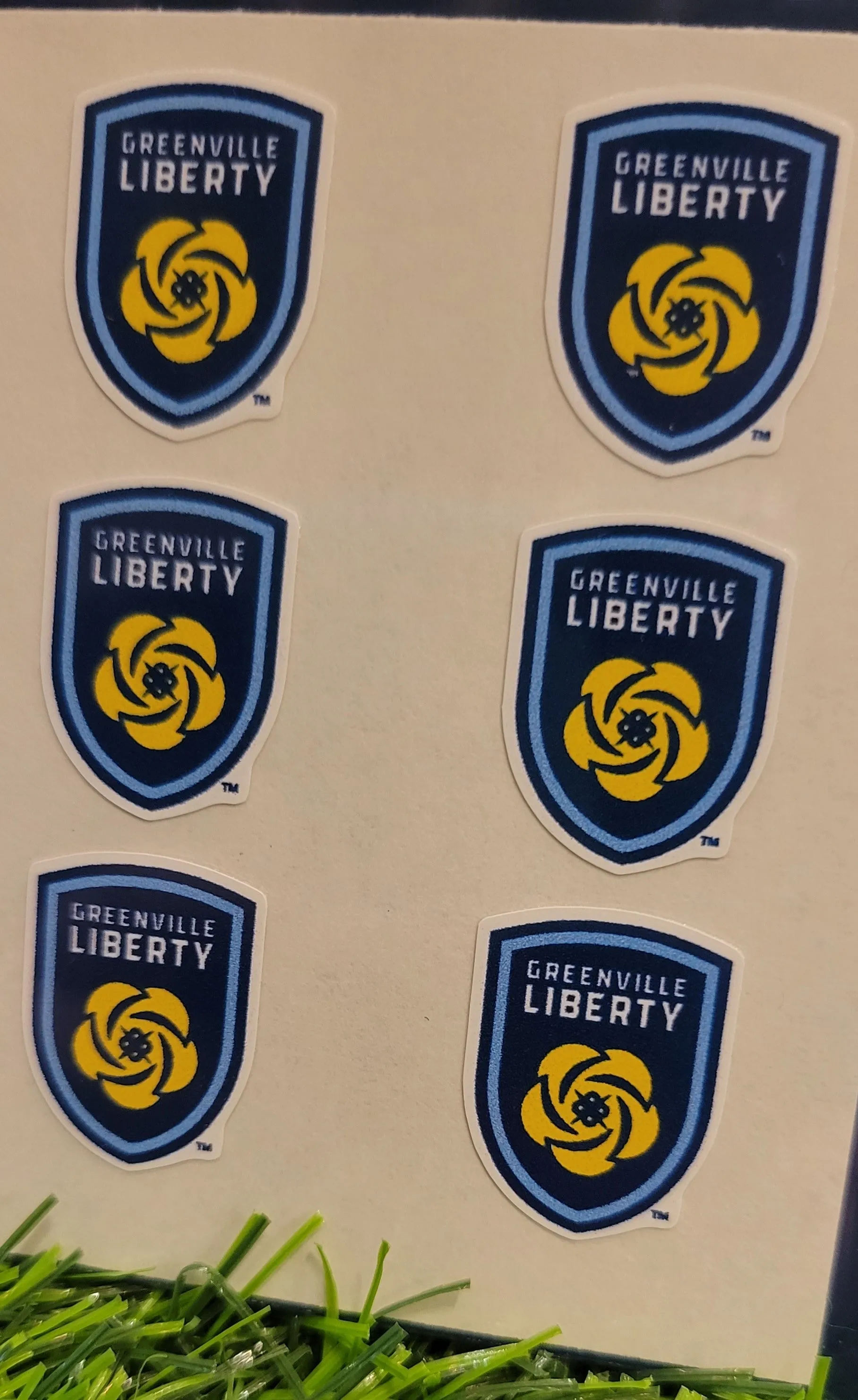 Liberty Face Decals