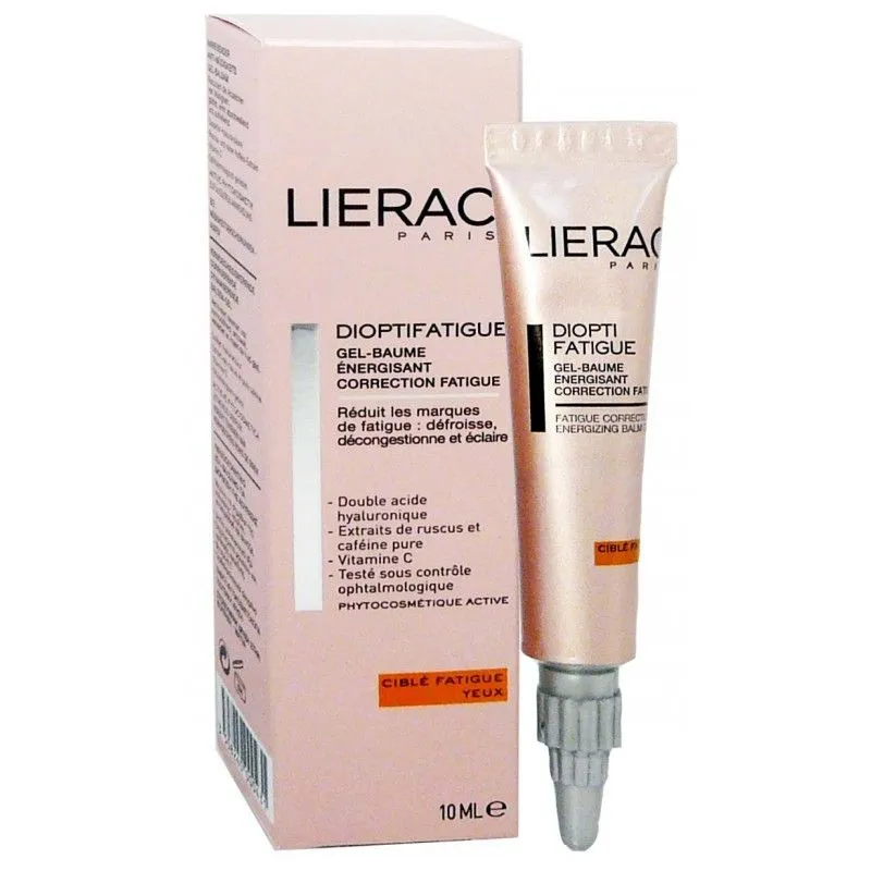 LIERAC DIOPTIFATIGUE GEL BALM 10ML 10 Tab