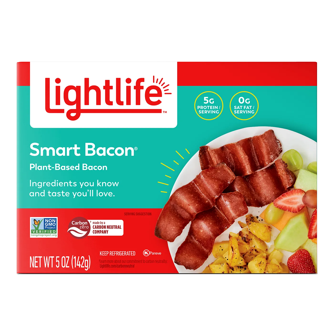 Light Life - Smart Bacon, 142 g