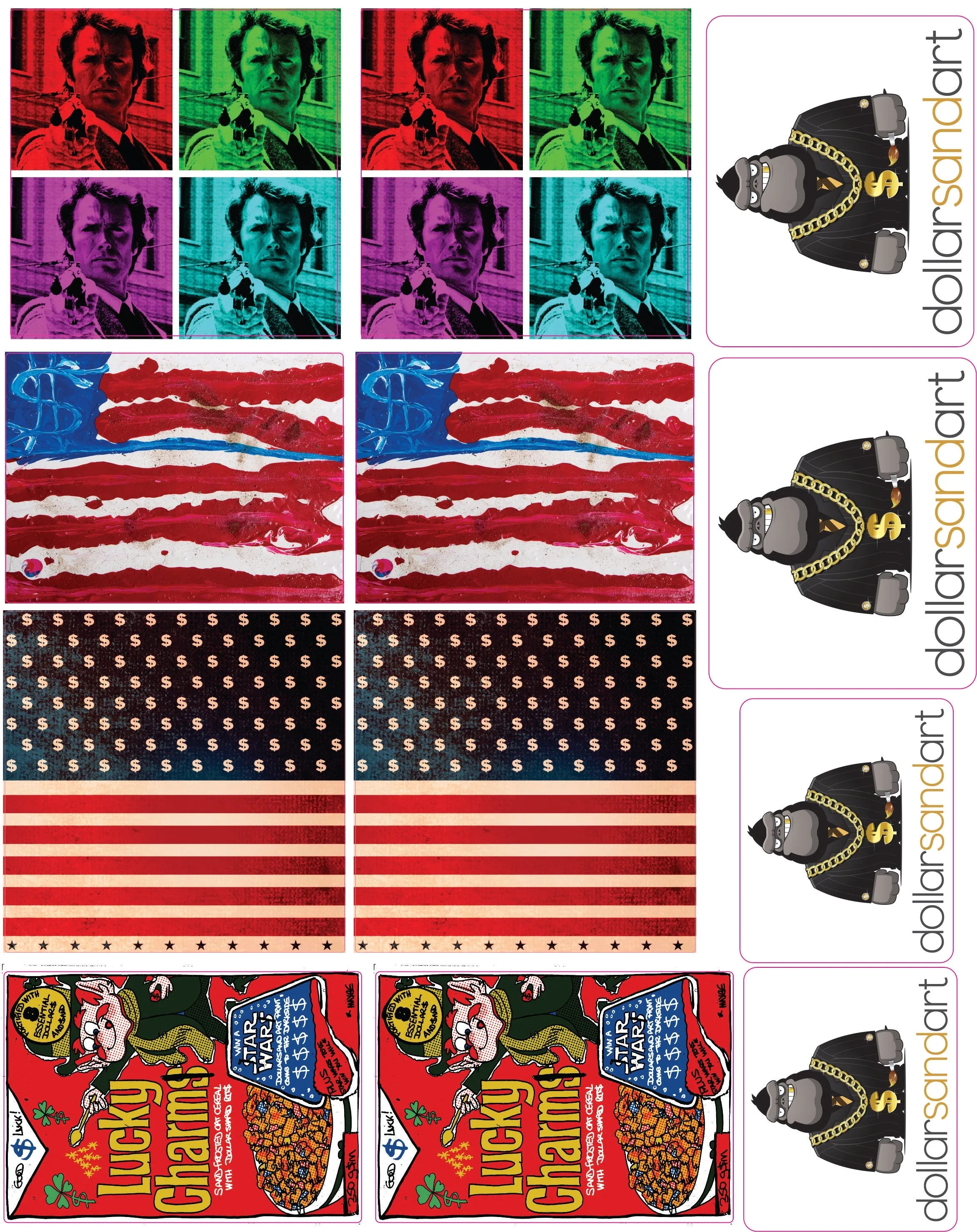 Limited Edition Sticker sets