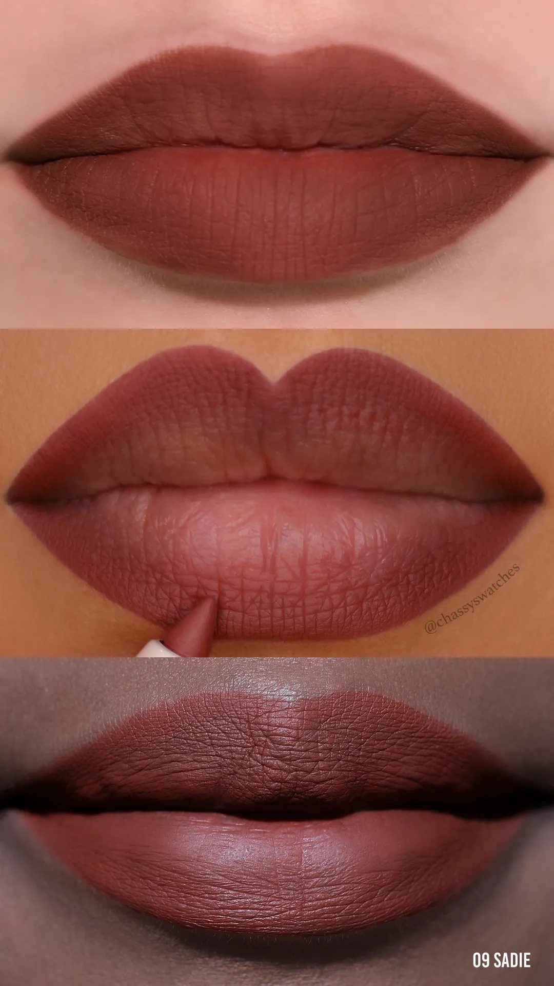 Lip Appeal Waterproof Liner (Sadie)
