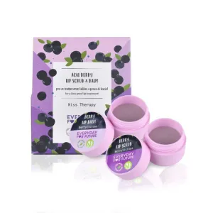 Lip Balm & Scrub Kiss Therapy Starter Set