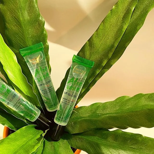 Lip Gloss Clear - Aloe