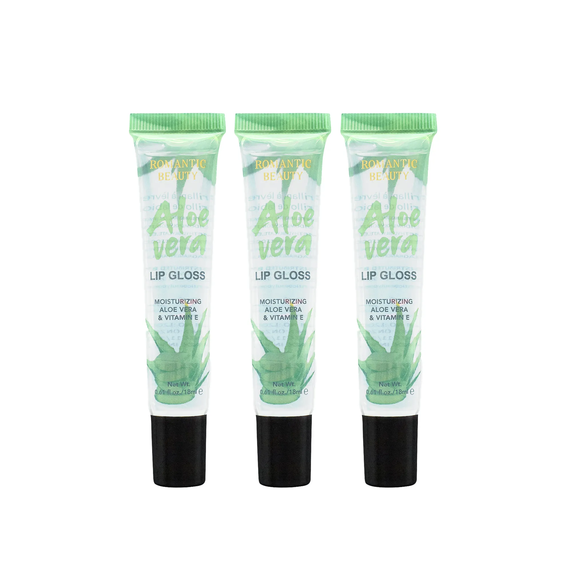 Lip Gloss Clear - Aloe