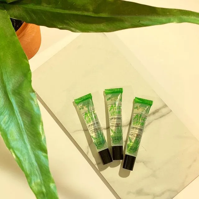 Lip Gloss Clear - Aloe