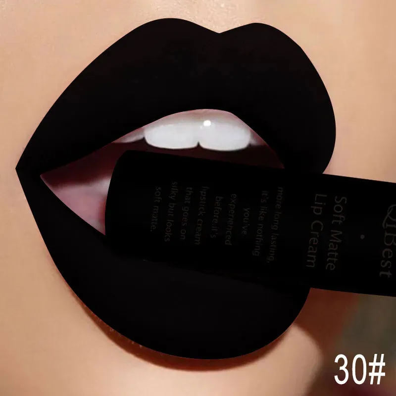 Lip Gloss Liquid Lipstick: Waterproof, Long-lasting Lip Stain Makeup for Women.