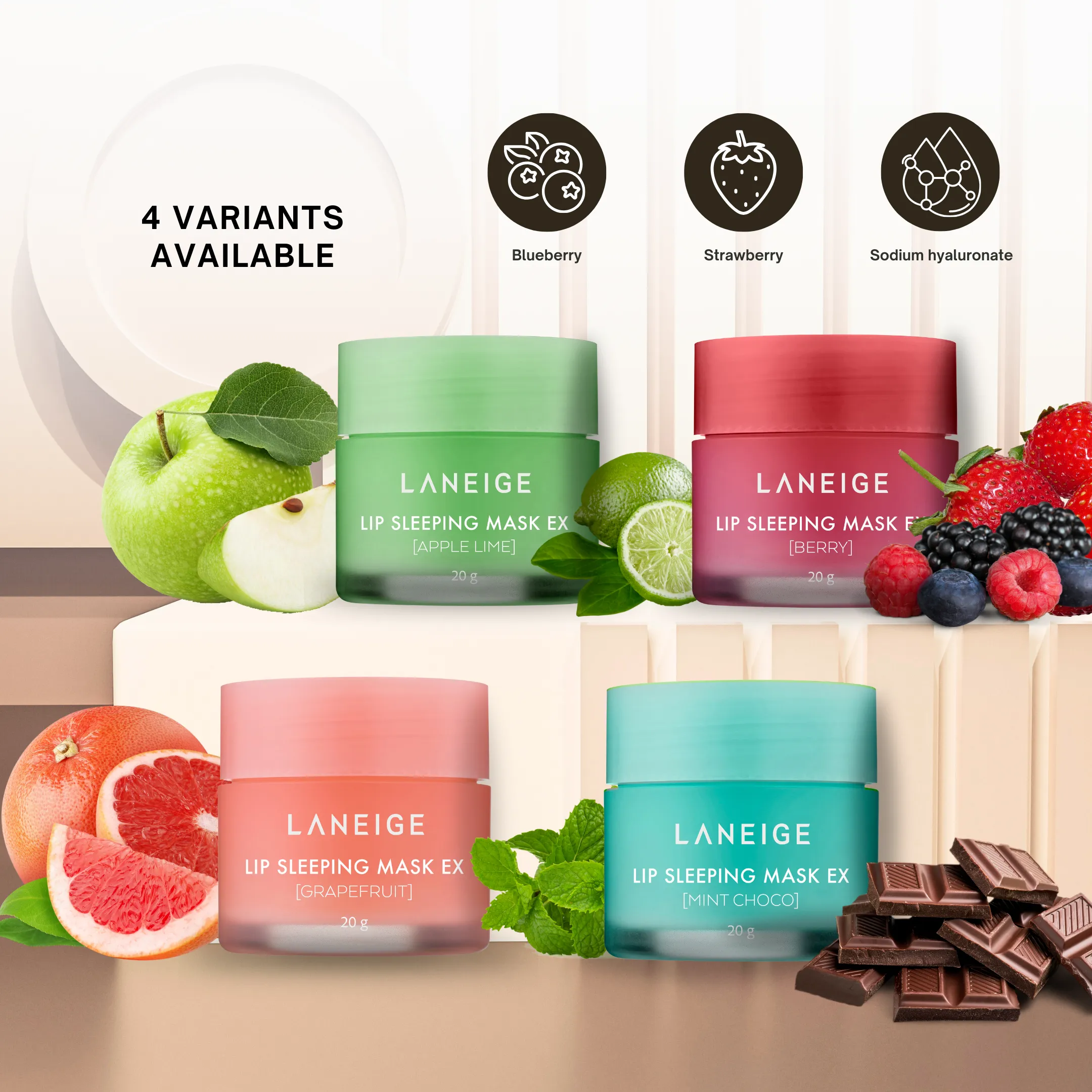 Lip Sleeping Mask EX Grapefruit