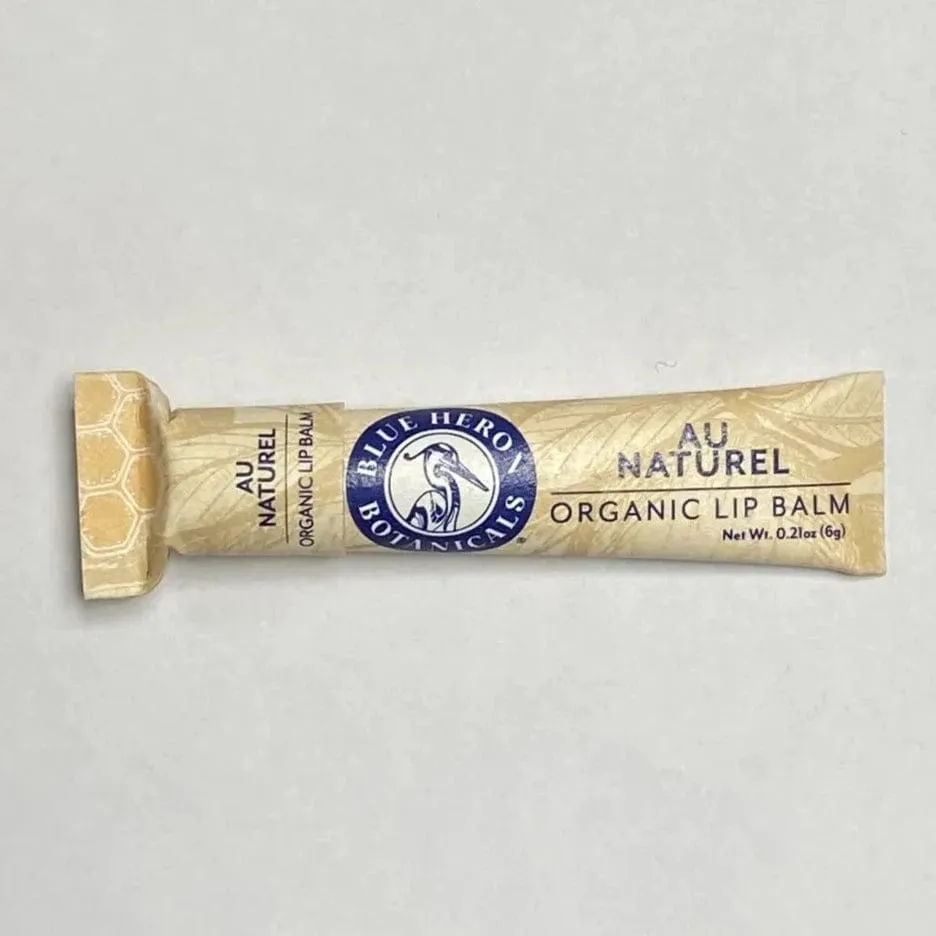 Lip Therapy Balm - Zero Waste Lip Balm, Plastic Free, Organic, Multiple Flavors
