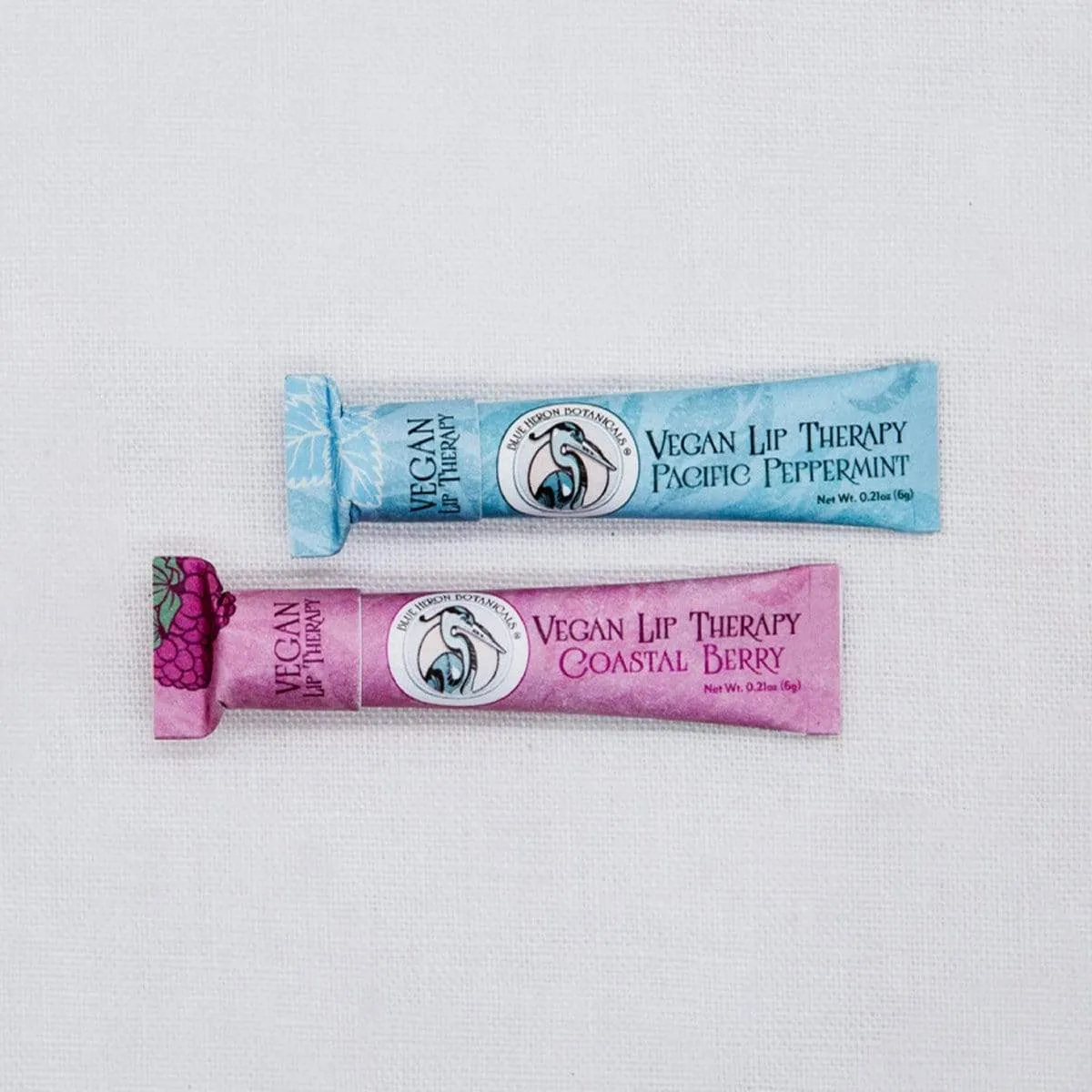 Lip Therapy Balm - Zero Waste Lip Balm, Plastic Free, Organic, Multiple Flavors