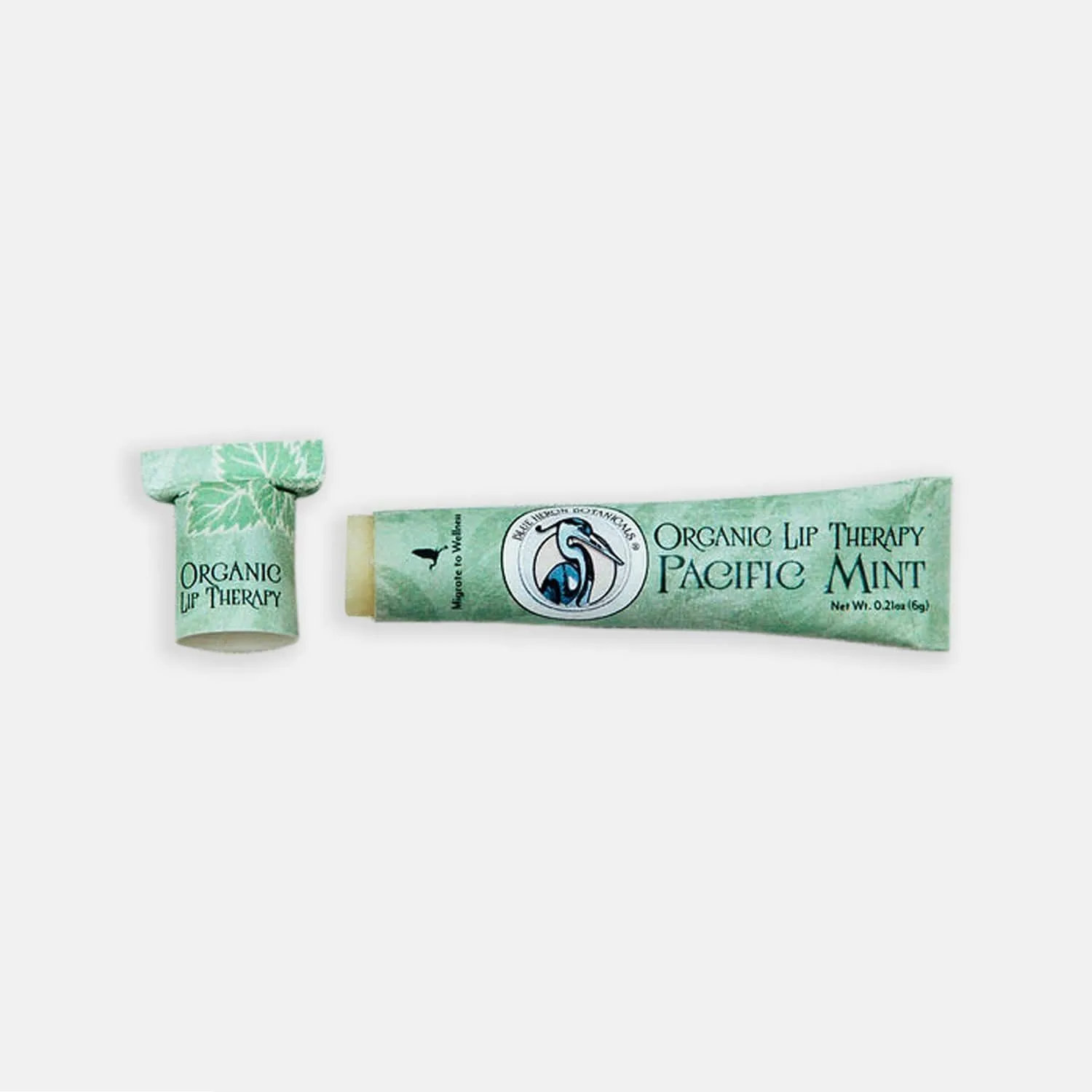 Lip Therapy Balm - Zero Waste Lip Balm, Plastic Free, Organic, Multiple Flavors