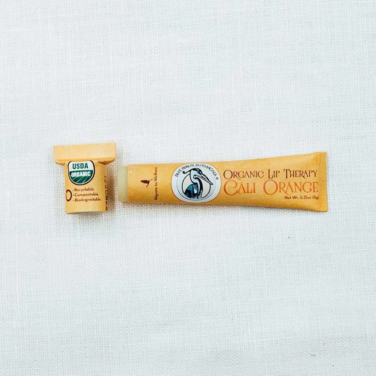 Lip Therapy Balm - Zero Waste Lip Balm, Plastic Free, Organic, Multiple Flavors