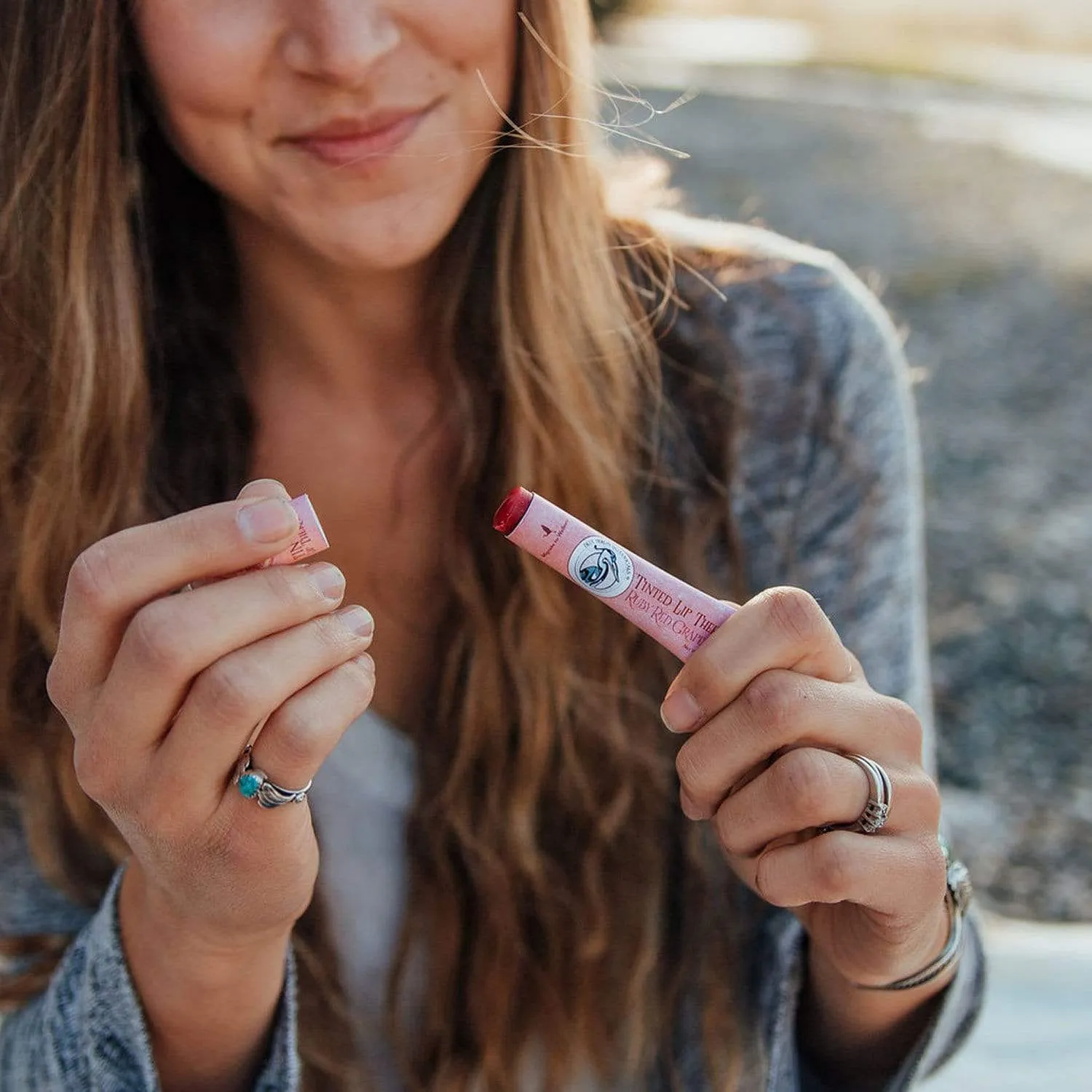 Lip Therapy Balm - Zero Waste Lip Balm, Plastic Free, Organic, Multiple Flavors