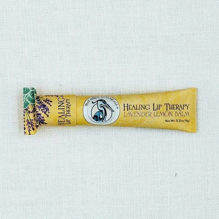 Lip Therapy Balm - Zero Waste Lip Balm, Plastic Free, Organic, Multiple Flavors