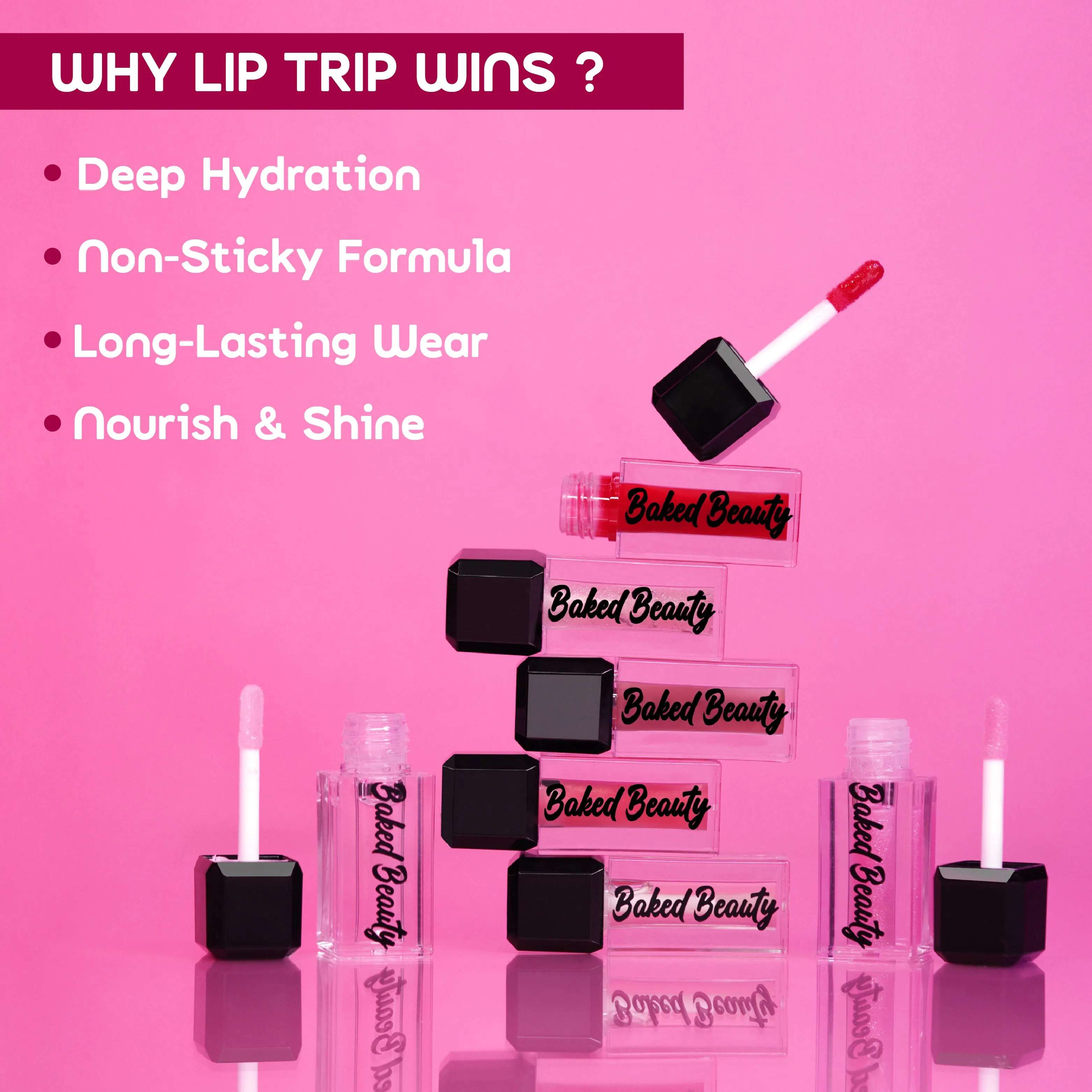 Lip Trip Lip Oils Pack of 7
