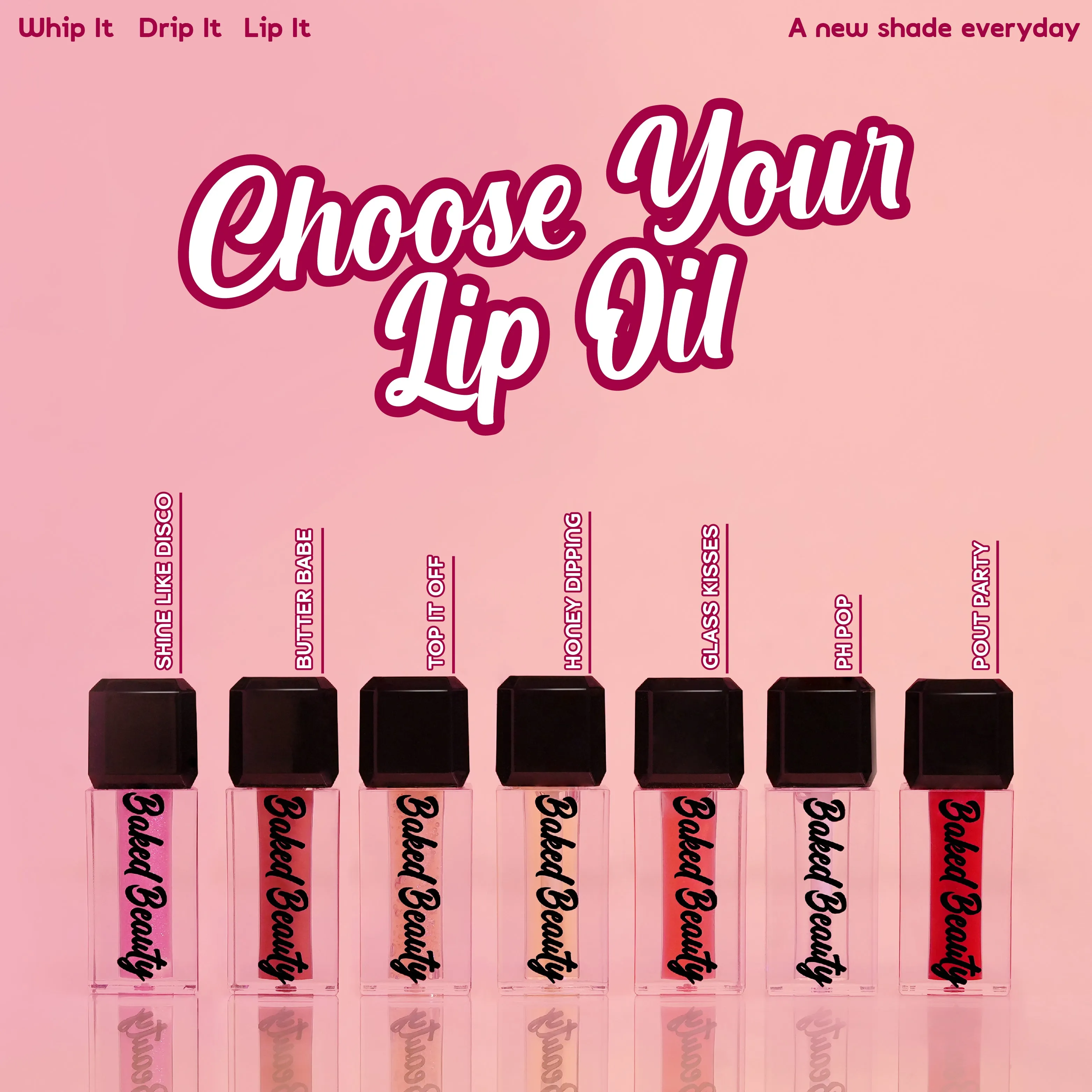 Lip Trip Lip Oils Pack of 7