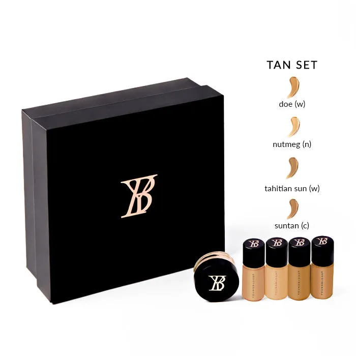 Liquid Mineral Foundation Minis