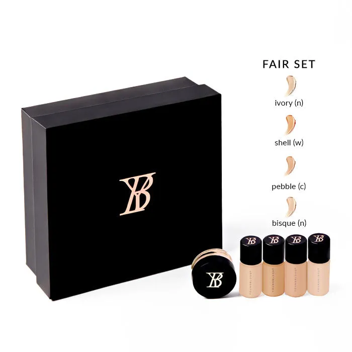 Liquid Mineral Foundation Minis