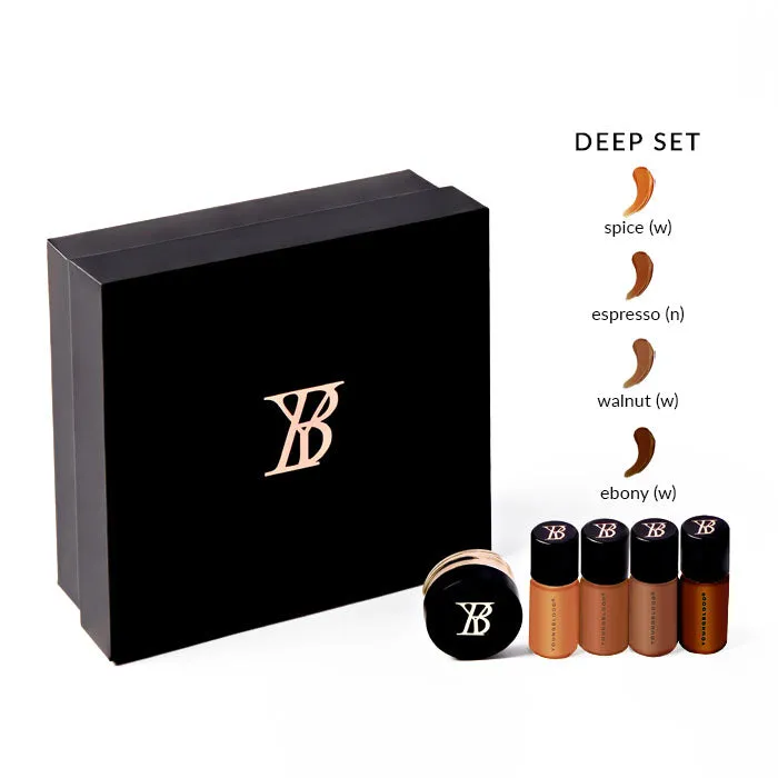 Liquid Mineral Foundation Minis