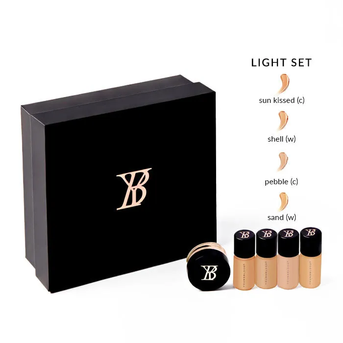 Liquid Mineral Foundation Minis