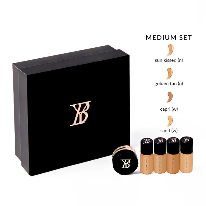 Liquid Mineral Foundation Minis