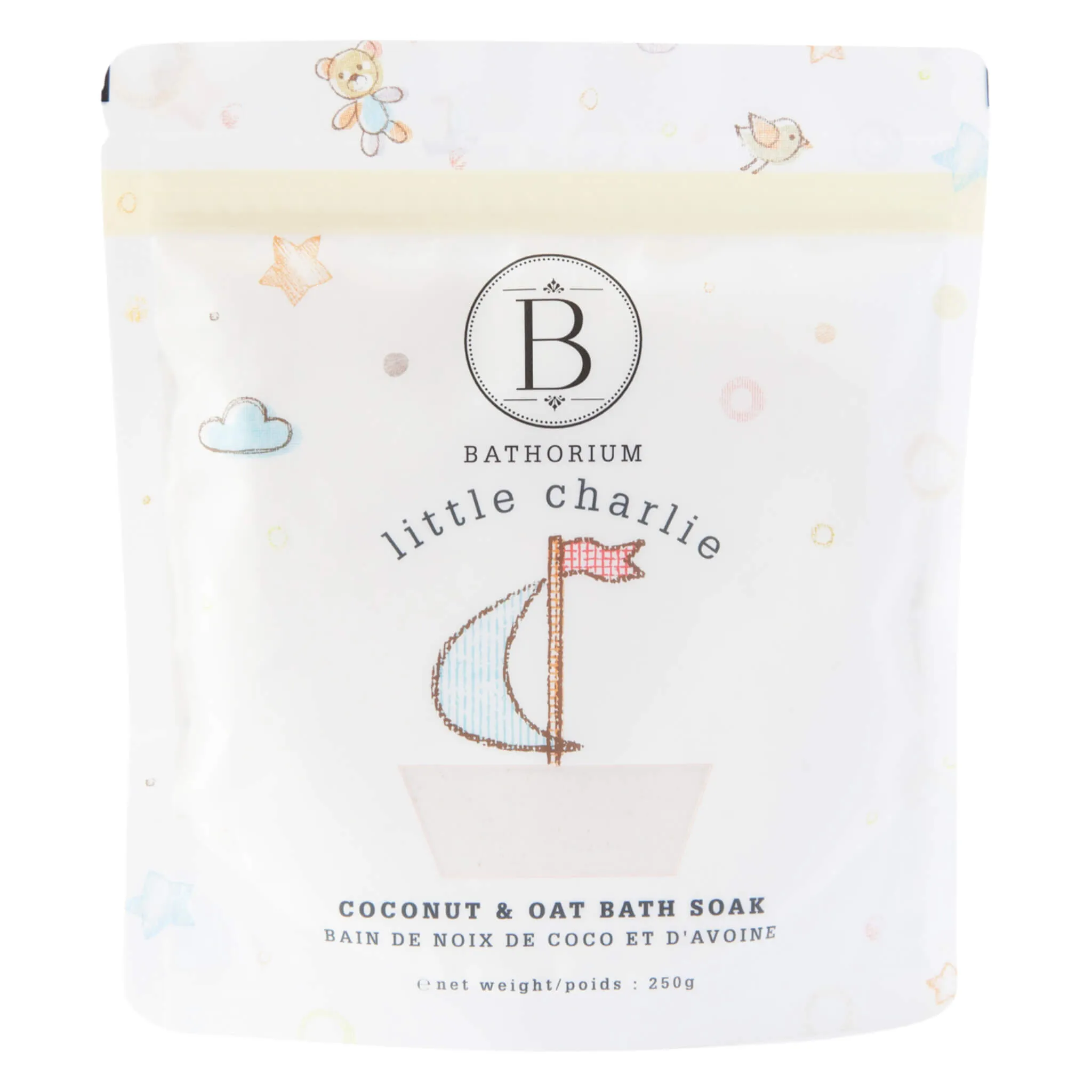 Little Charlie Kids Coconut & Oat Bath Soak