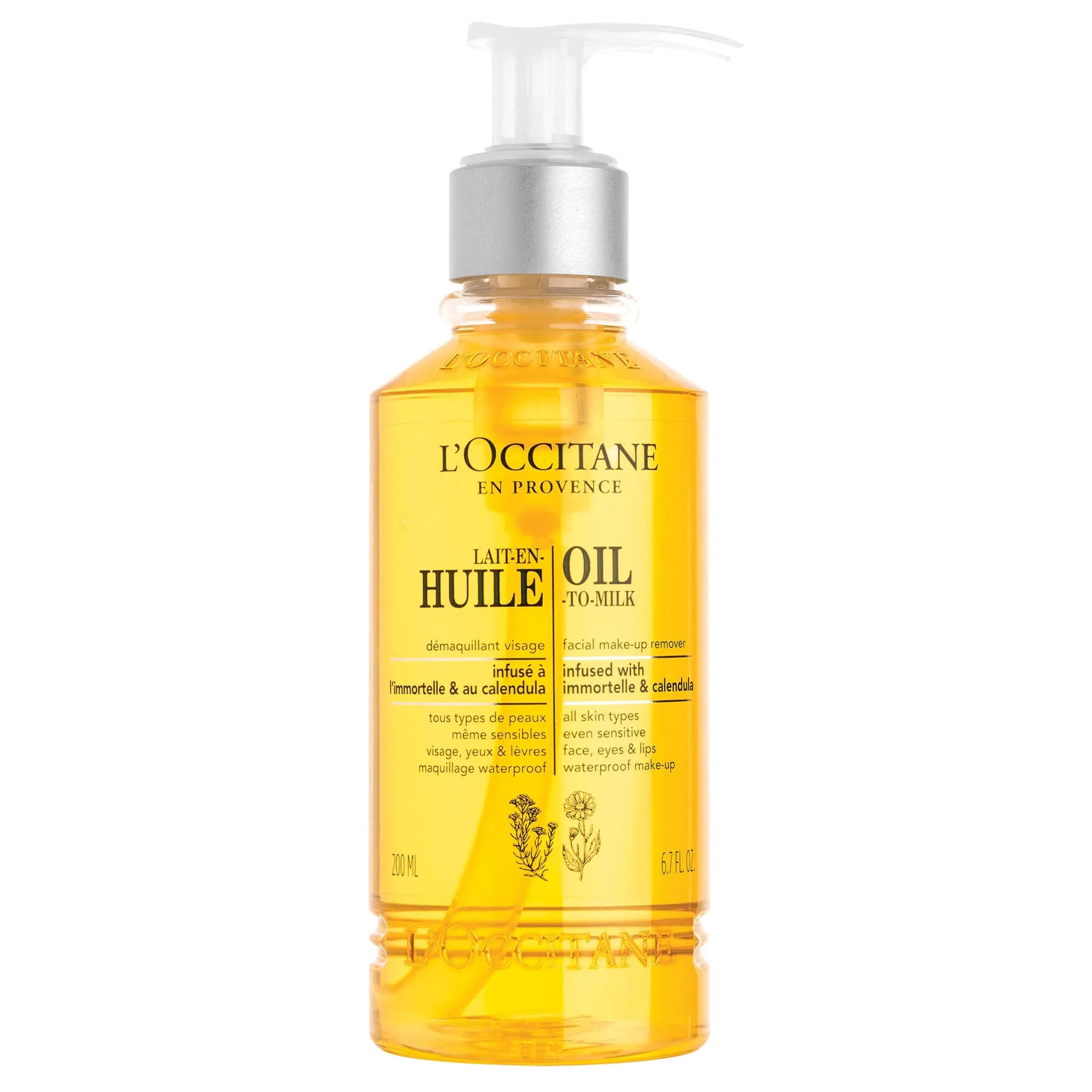L'Occitane Oil-To-Milk Make Up Remover 200ml