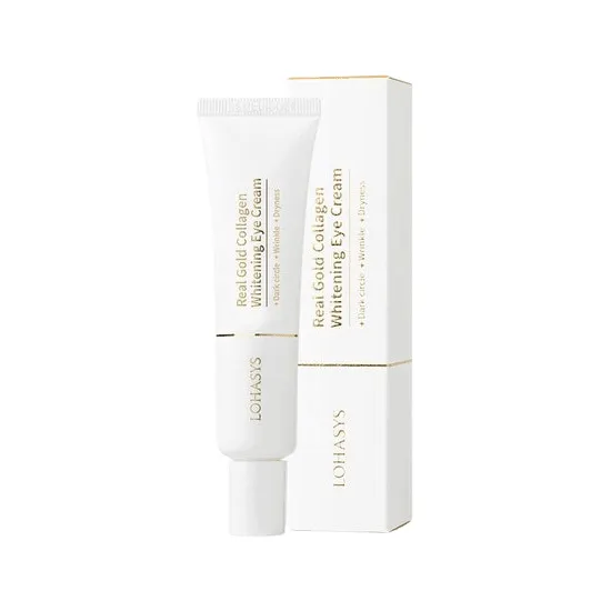 [LOHASYS] Real Gold Collagen Whitening Eye Cream 30ml
