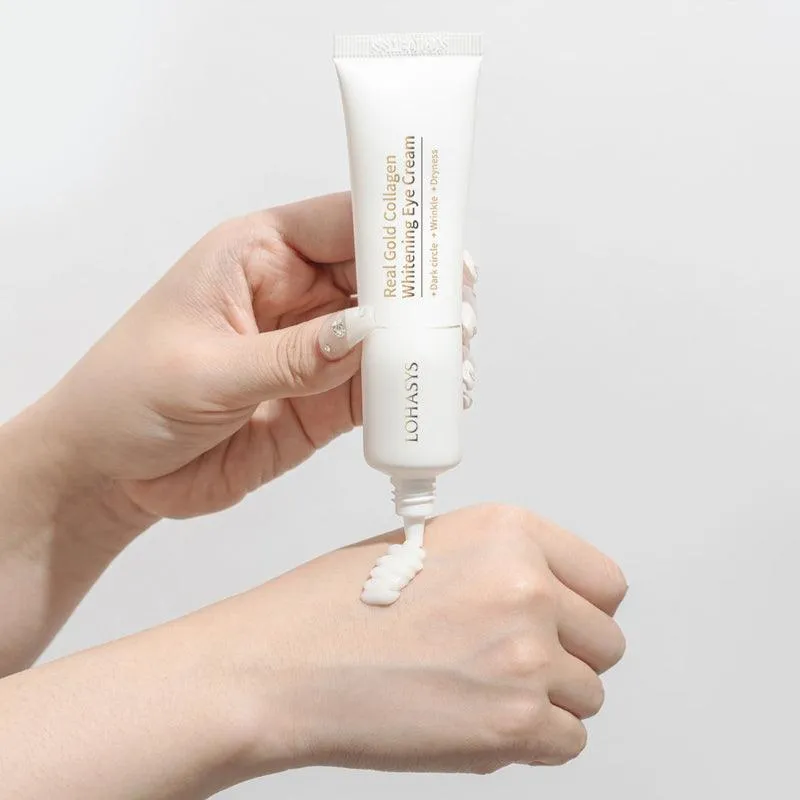 [LOHASYS] Real Gold Collagen Whitening Eye Cream 30ml