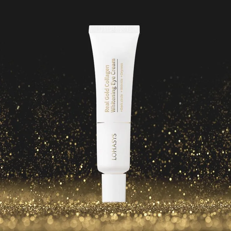 [LOHASYS] Real Gold Collagen Whitening Eye Cream 30ml