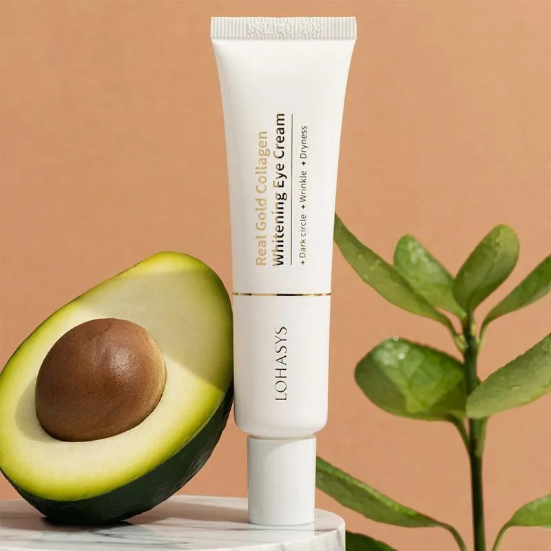 [LOHASYS] Real Gold Collagen Whitening Eye Cream 30ml