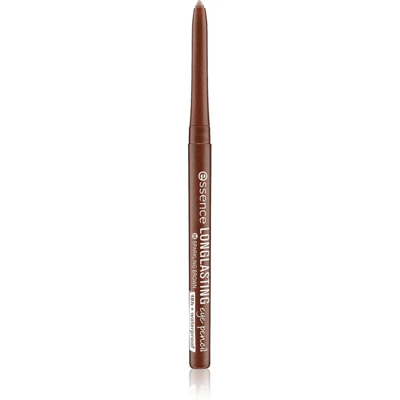 Long lasting eye pencil - 35: Sparkling brown