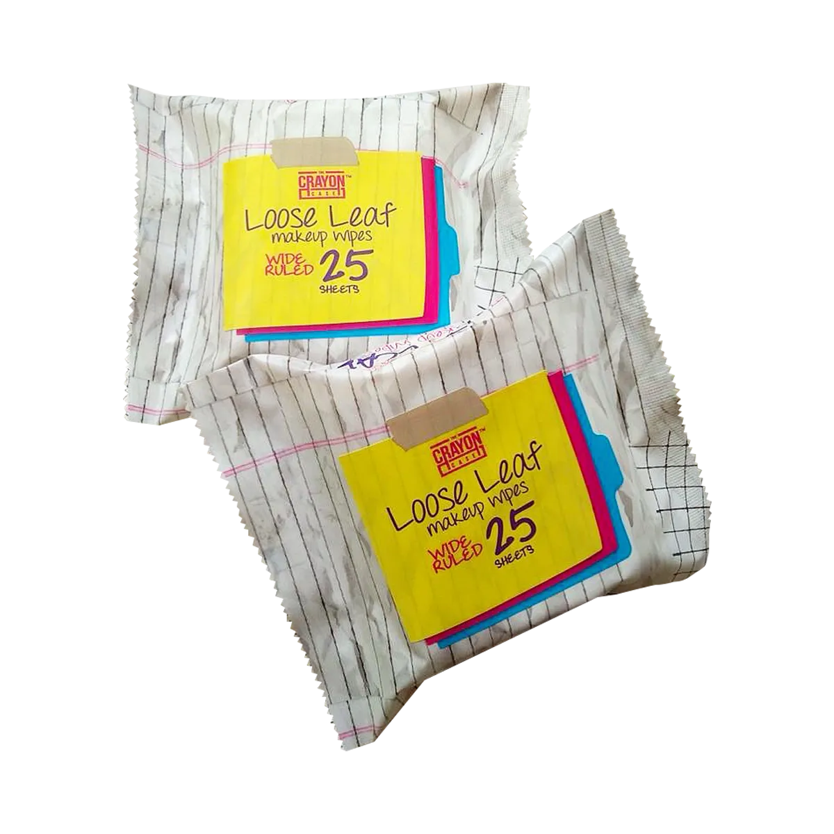 Loose Leaf Makeup Wipes