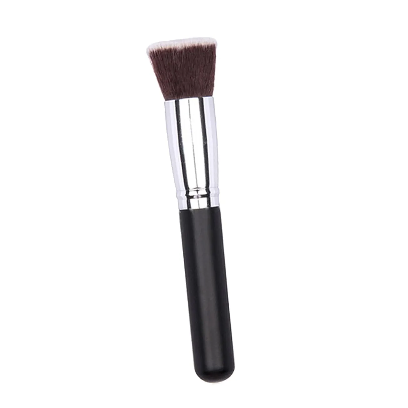Loose Makeup Brush Kit 2pcs Set Foundation Brush Foundation Brush for Liquid Makeup Makeup Brushes