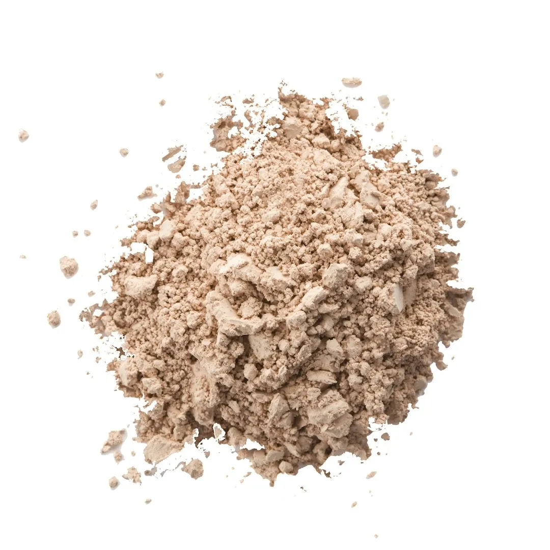 Loose Mineral Powder Foundation Makeup by Pree (Medium)