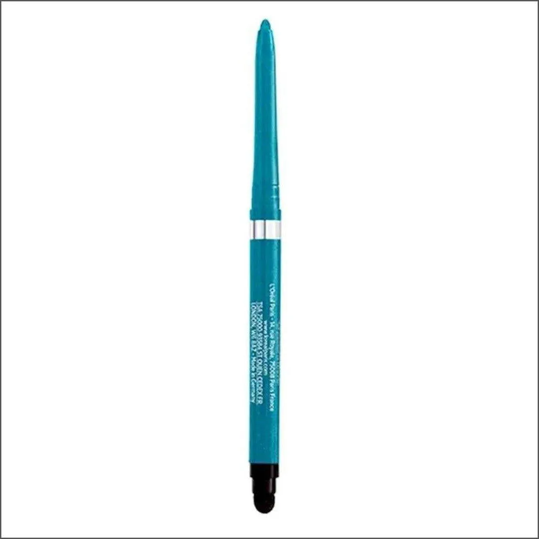 L'Oréal Paris Infaillible Gel Automatic Eye Liner 007 Turquoise Faux Fur