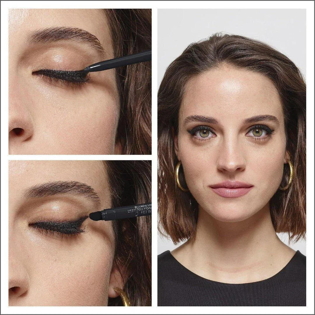 L'Oréal Paris Infaillible Gel Automatic Eye Liner 007 Turquoise Faux Fur