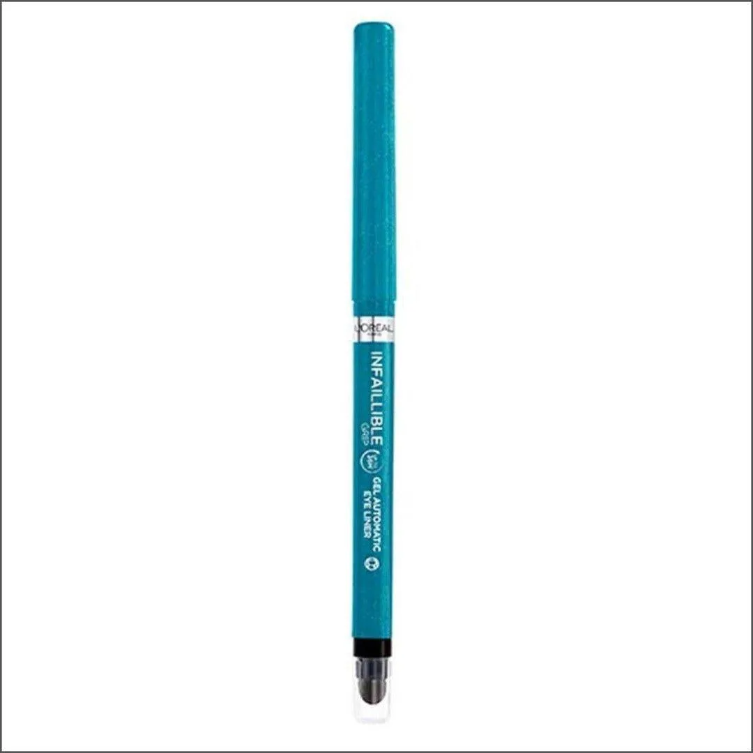 L'Oréal Paris Infaillible Gel Automatic Eye Liner 007 Turquoise Faux Fur