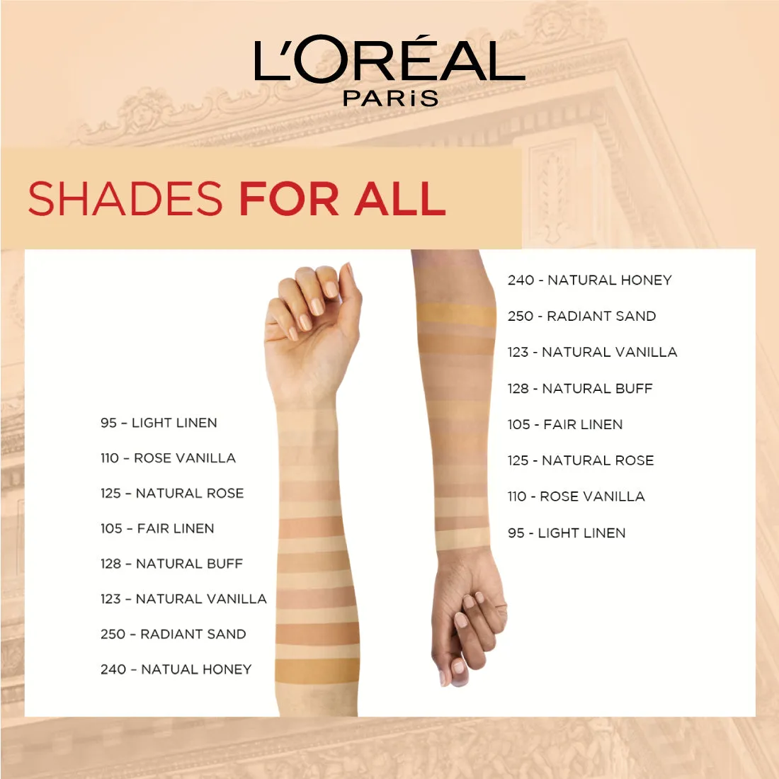 L’Oréal Paris Infallbile 24h Oil Killer High Coverage Compact Powder | Matte-Finish, Lightweight & Blendable & Compact For Face Makeup | With SPF 32 & PA     | 250 Radiant Sand