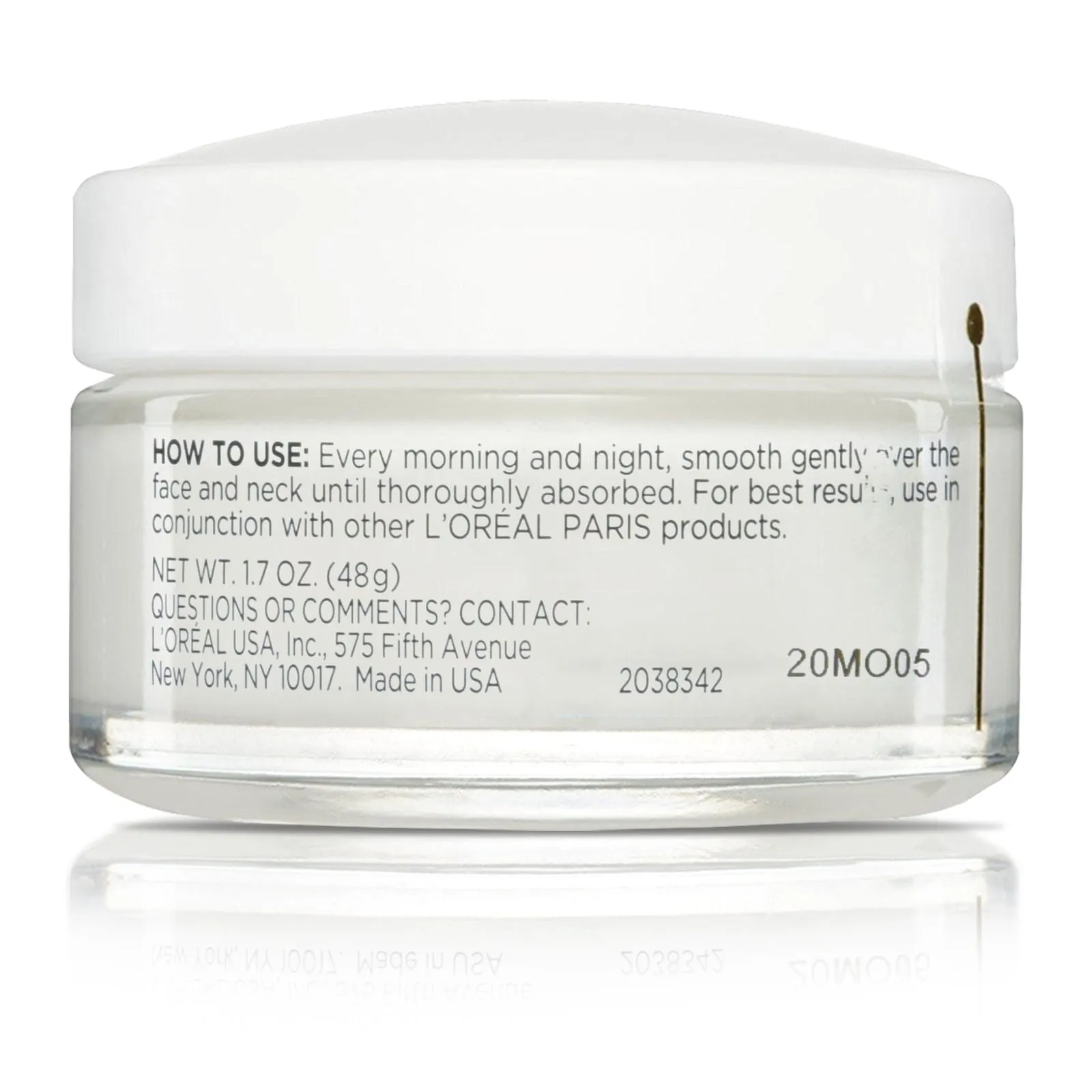 L'Oréal Wrinkle Expert 55  Anti-Wrinkle & Restoring Day Cream