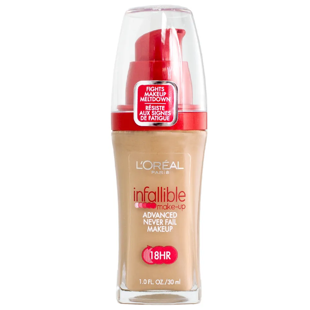 Loreal Infallible Advanced Never Fail Makeup