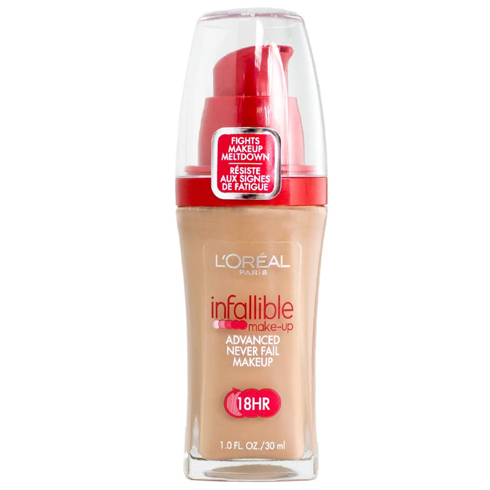 Loreal Infallible Advanced Never Fail Makeup