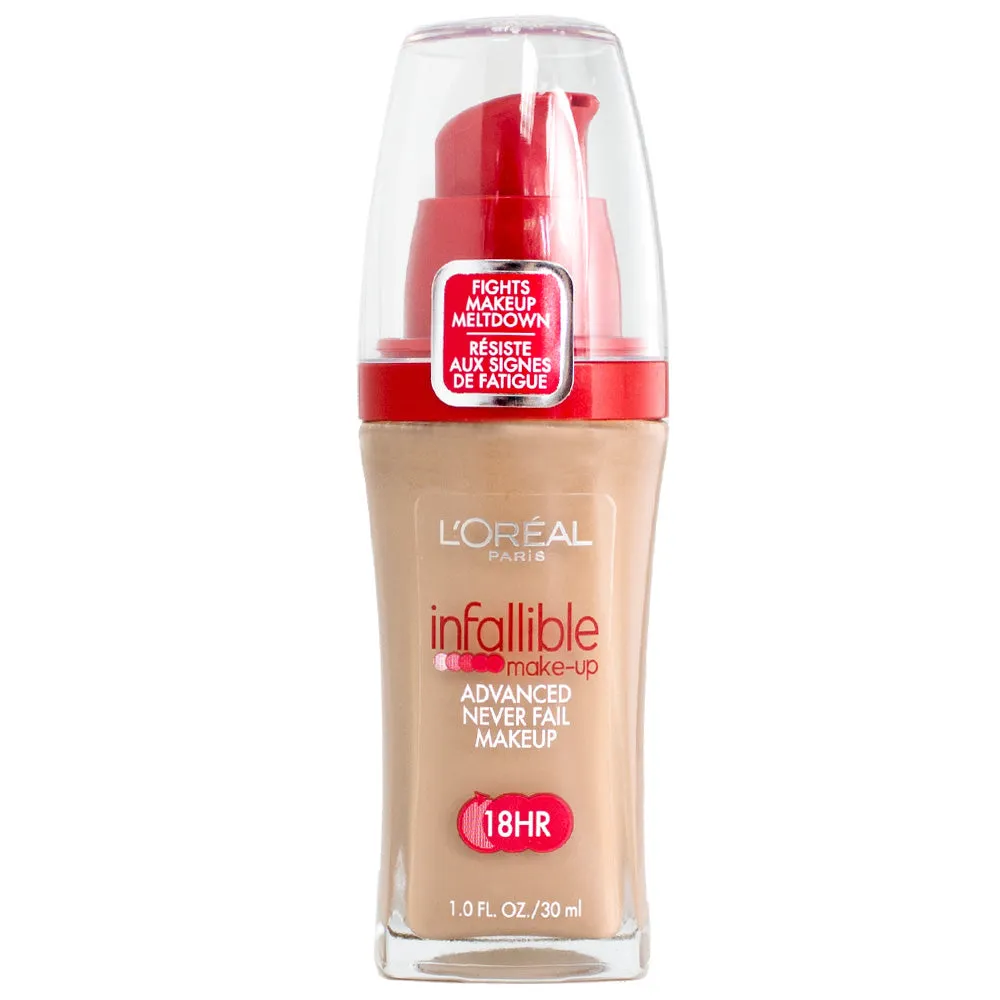 Loreal Infallible Advanced Never Fail Makeup