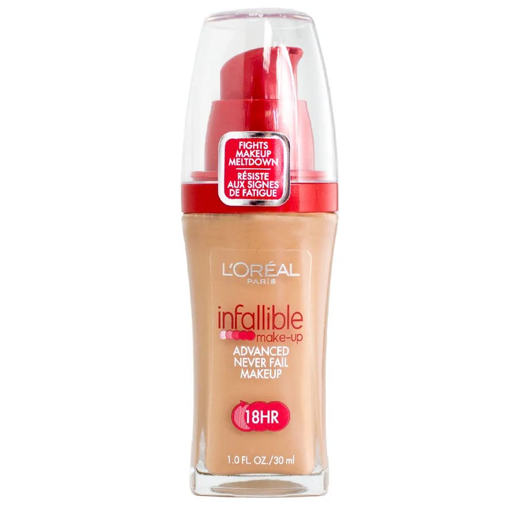 Loreal Infallible Advanced Never Fail Makeup