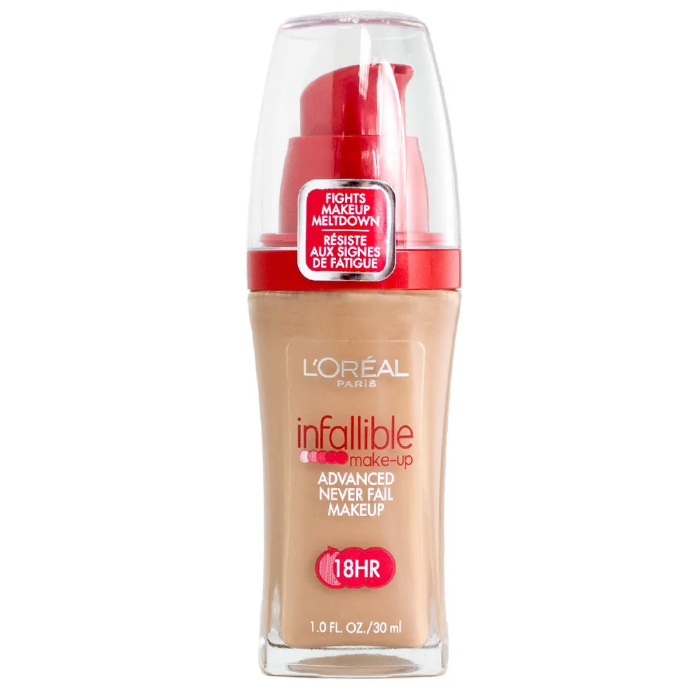 Loreal Infallible Advanced Never Fail Makeup