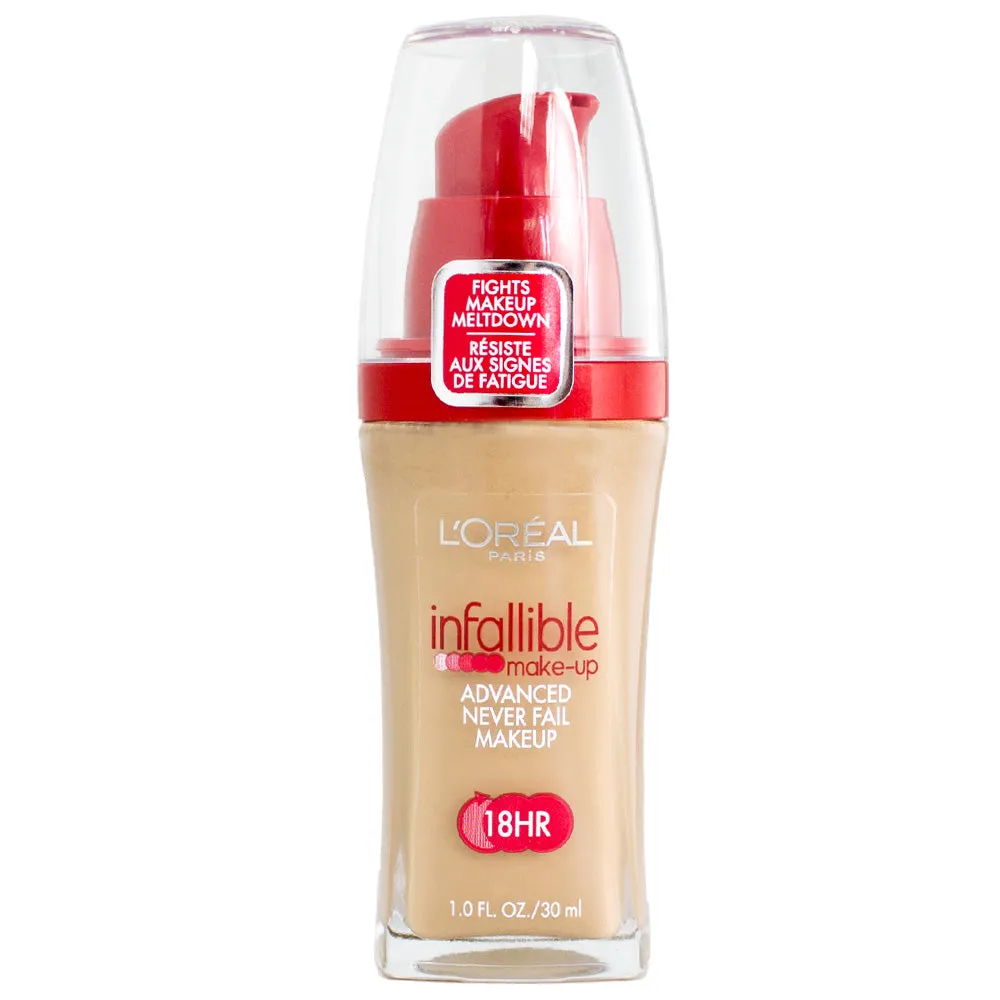 Loreal Infallible Advanced Never Fail Makeup